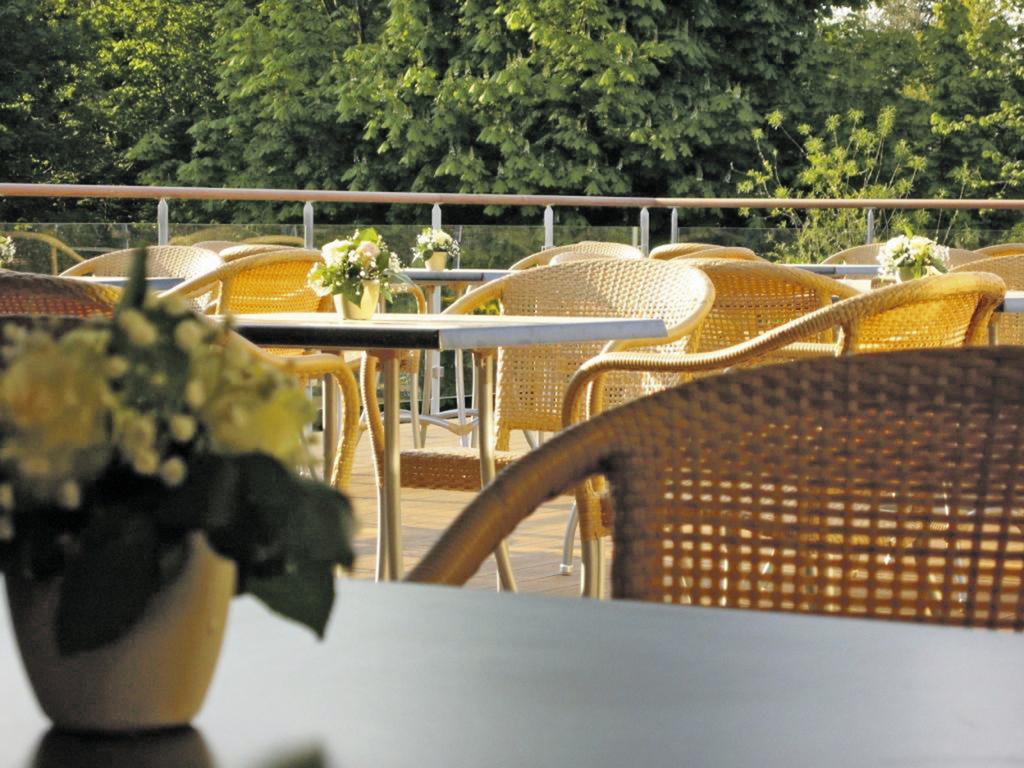 Hotel Hojslev Kro Exterior photo